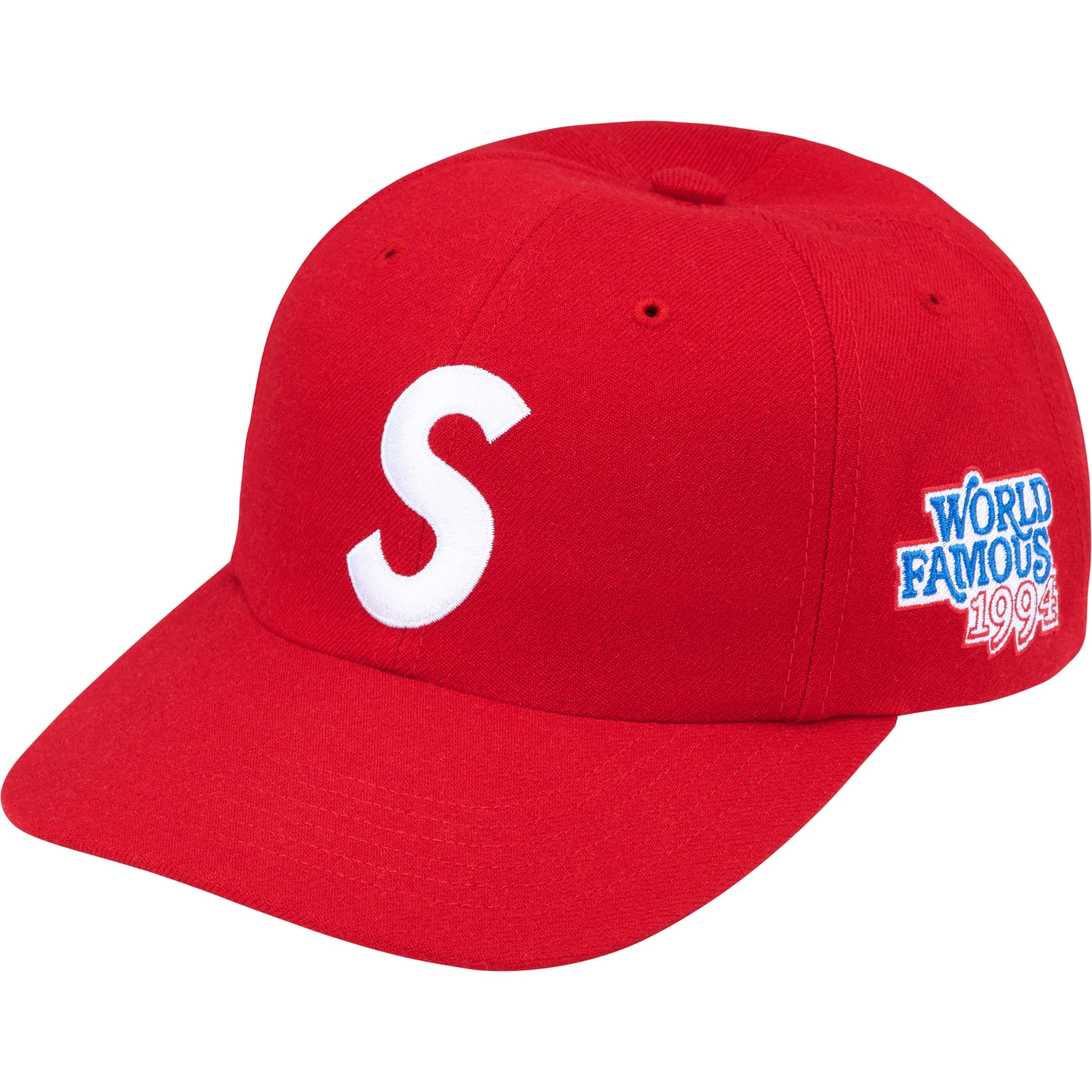 World Famous S Logo 6-Panel view 15